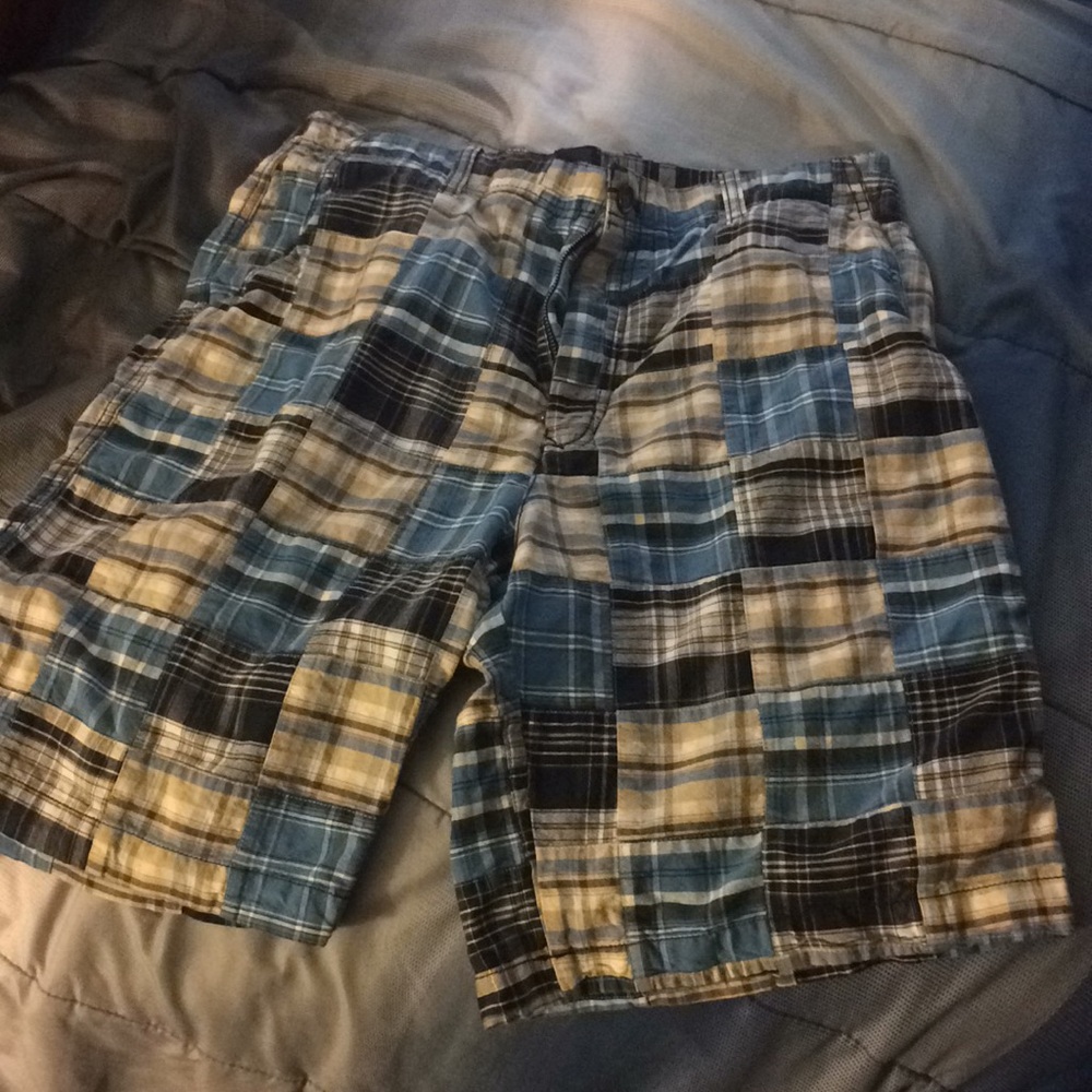 Plaid Shorts